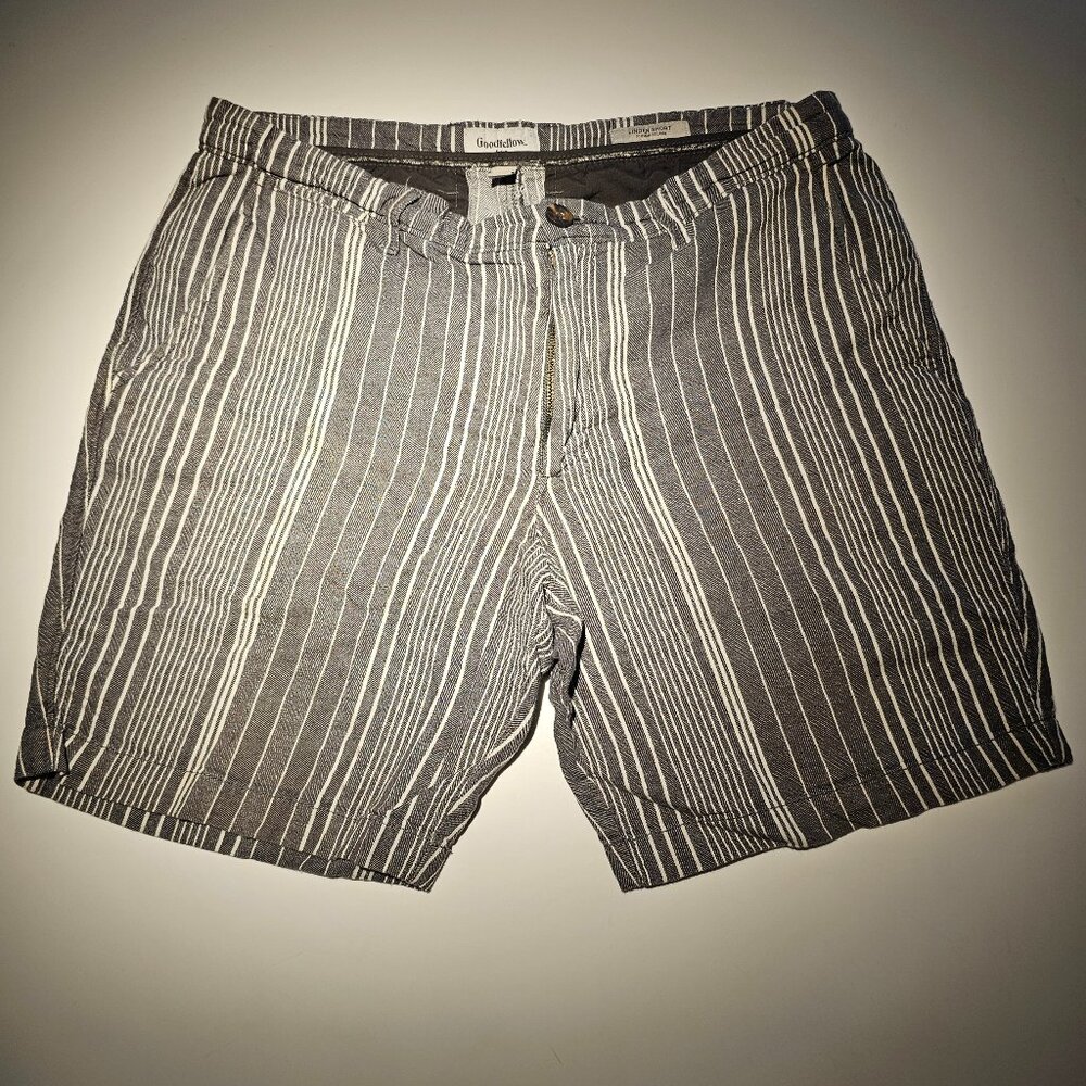 Goodfellow Men's Linen Shorts Size 34